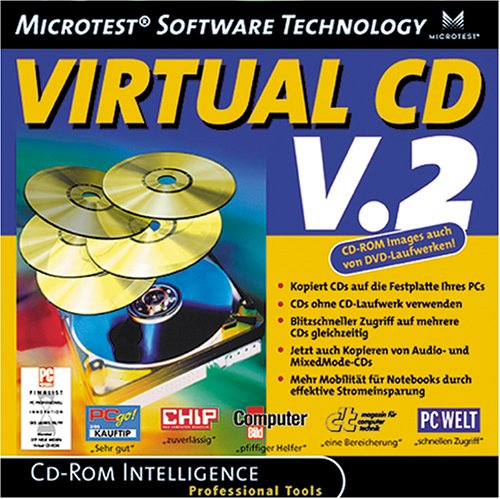 Virtual CD V.2 von ak tronic