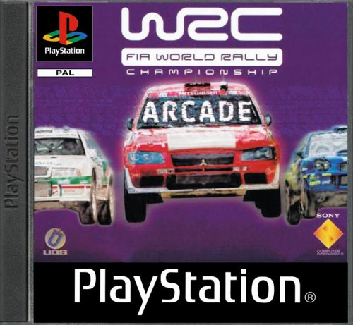 WRC Arcade (Software Pyramide) von ak tronic