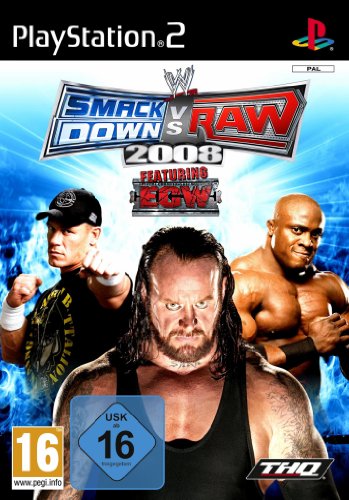 WWE Smackdown vs. Raw 2008 [Software Pyramide] von ak tronic