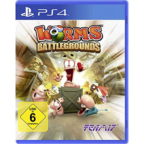 Worms Battlegrounds Worms Battlegrounds von ak tronic