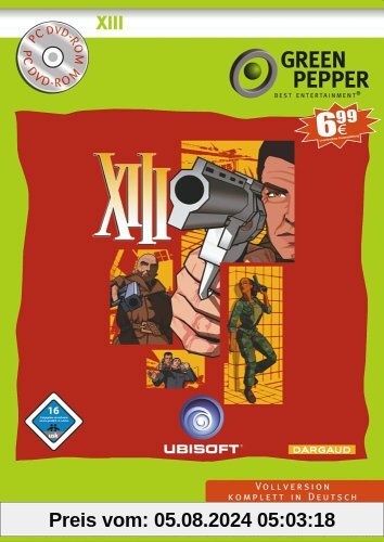 XIII [Green Pepper] von ak tronic