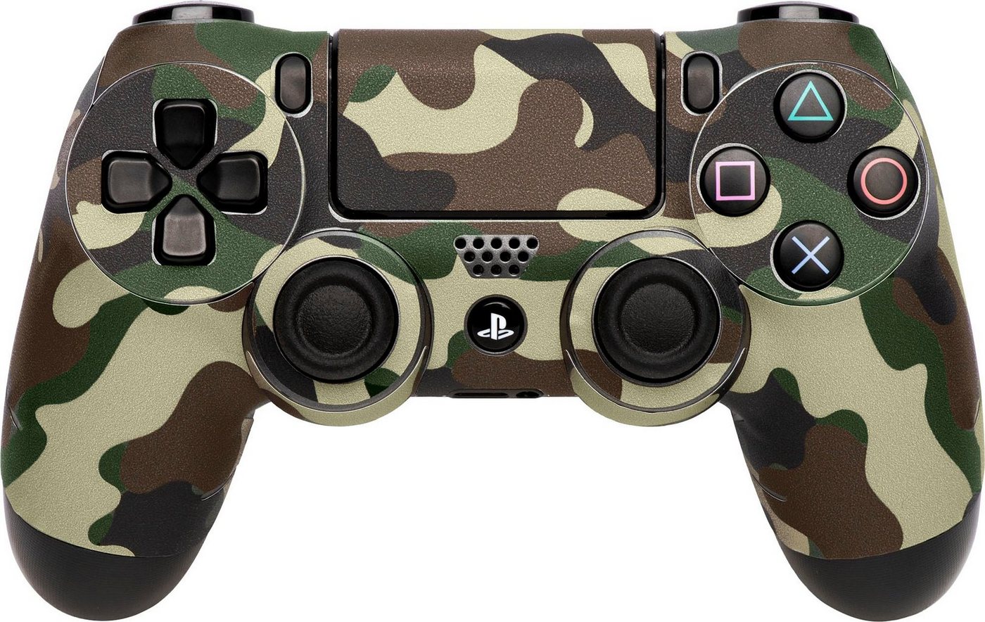 ak tronic Schutzfolie Skins - Sticker für PlayStation 4 Controller, (1-St) von ak tronic