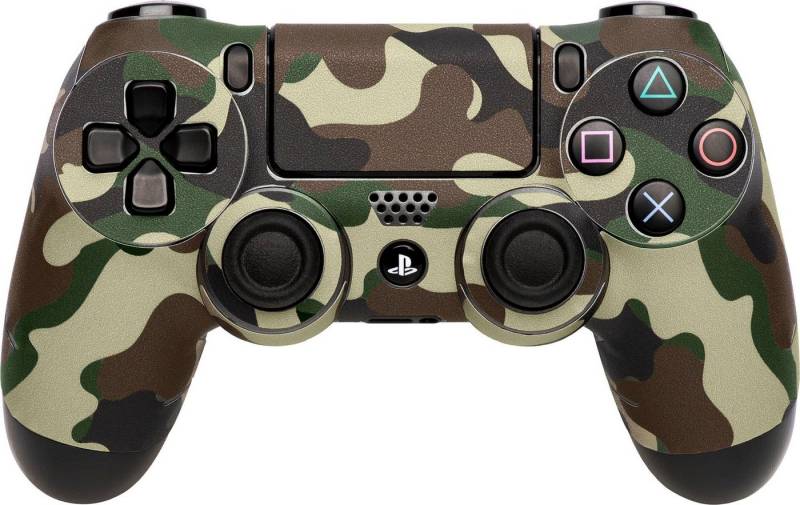 ak tronic Schutzfolie Skins - Sticker für PlayStation 4 Controller, (1-St) von ak tronic
