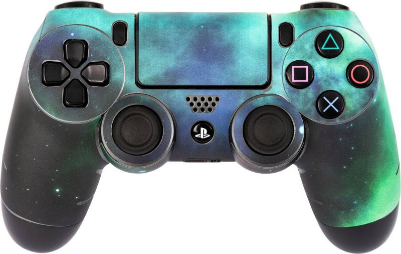 ak tronic Schutzfolie Skins - Sticker für PlayStation 4 Controller, (1-St) von ak tronic