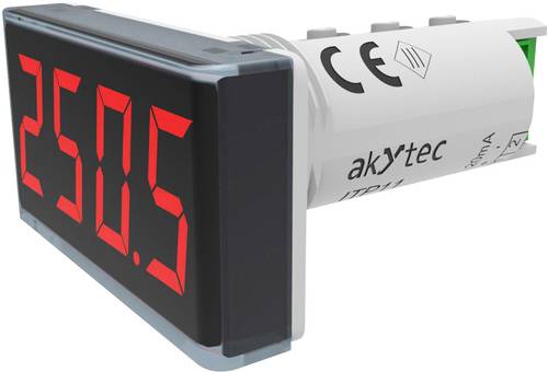 AkYtec ITP11 Digitales Einbaumessgerät 4 - 20mA von akYtec