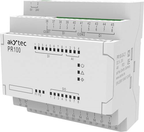 AkYtec PR100-24.2.1 37C066 SPS-Controller 24 V/DC von akYtec