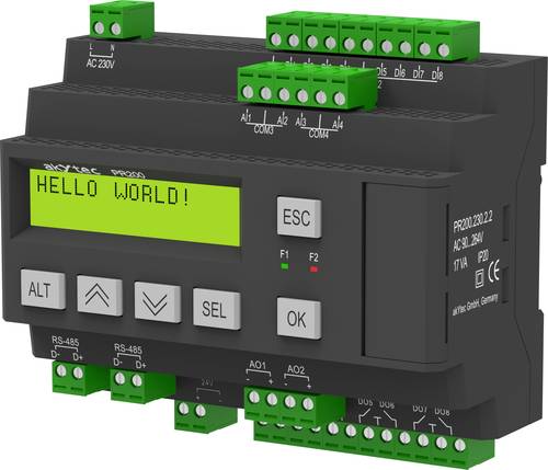 AkYtec PR200-230.2.2 37C057 SPS-Controller 230 V/AC von akYtec