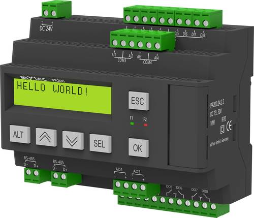 AkYtec PR200-24.1.1 37C059 SPS-Controller 24 V/DC AkYtec PR200-24.1.1 37C059 SPS-Controller 24 V/DC von akYtec