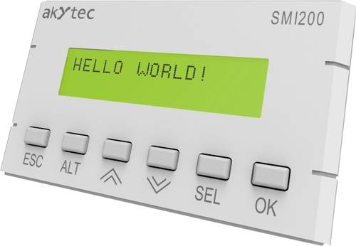 AkYtec SMI200 37C055 SPS-Controller 24 V/DC von akYtec