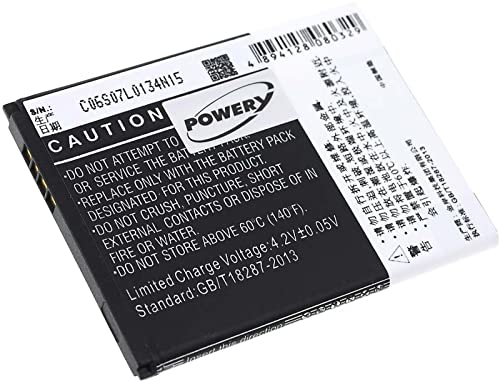Akku für Alcatel Typ TLi014A1, 3,7V, Li-Ion Akku für Alcatel Typ TLi014A1, 3,7V, Li-Ion von akku-net