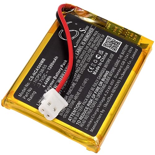 Akku für Babyphone NUK ECO Control Audio 500, 3,7V, Li-Polymer Akku für Babyphone NUK ECO Control Audio 500, 3,7V, Li-Polymer von akku-net