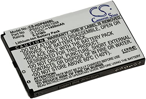 Akku für Barcode-Scanner Honeywell Dolphin 6000, 3,7V, Li-Ion von akku-net