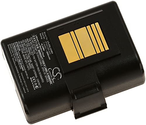 Akku für Barcode-Scanner Zebra QLN320, QLN320HC, 7,4V, Li-Ion von akku-net