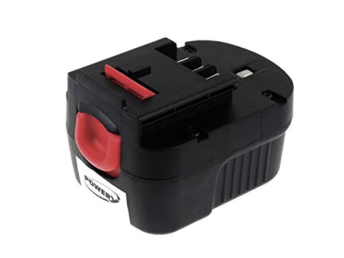 Akku für Black & Decker Akkuschrauber HP12 2000mAh, 12V, NiMH Akku für Black & Decker Akkuschrauber HP12 2000mAh, 12V, NiMH von akku-net