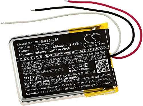 Akku für Bluetooth Kopfhörer Marshall Major II, Major III, 3,7V, Li-Polymer Akku für Bluetooth Kopfhörer Marshall Major II, Major III, 3,7V, Li-Polymer von akku-net