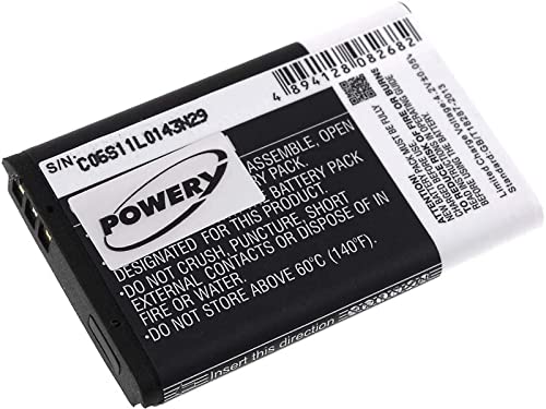 Akku für CAT Typ CB-115, 3,7V, Li-Ion Akku für CAT Typ CB-115, 3,7V, Li-Ion von akku-net