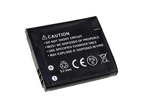 Akku für Canon Typ NB-8L, 3,7V, Li-Ion von akku-net