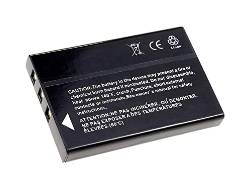 Akku für Fuji Typ NP-60, 3,7V, Li-Ion Akku für Fuji Typ NP-60, 3,7V, Li-Ion von akku-net