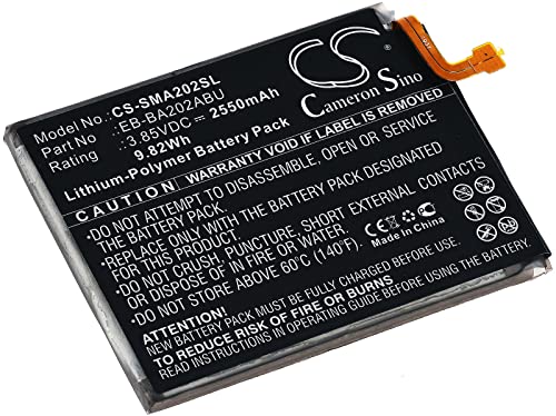 Akku für Handy, Smartphone Samsung Galaxy A20e (2019), 3,85V, Li-Polymer von akku-net