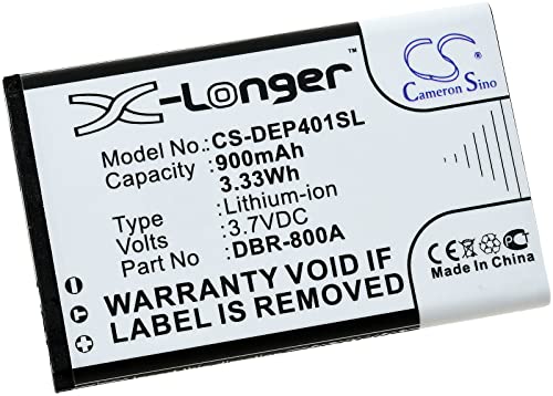 Akku für Handy Doro Primo 401, 3,7V, Li-Ion Akku für Handy Doro Primo 401, 3,7V, Li-Ion von akku-net