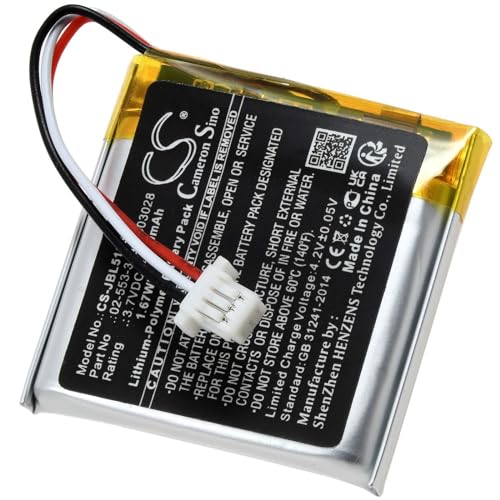 Akku für Kopfhörer JBL Tune 510BT, 3,7V, Li-Polymer Akku für Kopfhörer JBL Tune 510BT, 3,7V, Li-Polymer von akku-net