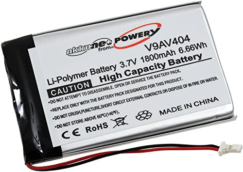 Akku für MP3-Player Archos AV 404, PMP, AV404, 3,7V, Li-Polymer Akku für MP3-Player Archos AV 404, PMP, AV404, 3,7V, Li-Polymer von akku-net