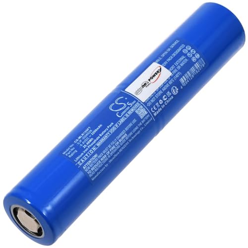 Akku für Maglite ML125 ML150LR ML150LRX Taschenlampe, 6,4V, LiFePO4 von akku-net