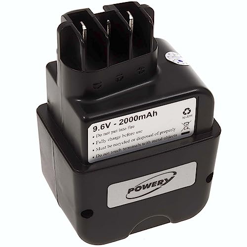 Akku für Metabo Heckenschere HS A 8033, 9,6V, NiMH Akku für Metabo Heckenschere HS A 8033, 9,6V, NiMH von akku-net