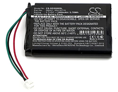 Akku für Mikrofon Shure MXW1, 3,7V, Li-Ion von akku-net