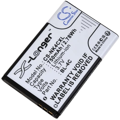Akku für Olympia Viva Plus (nur für Akkutyp LN-4C), 3,7V, Li-Ion von akku-net