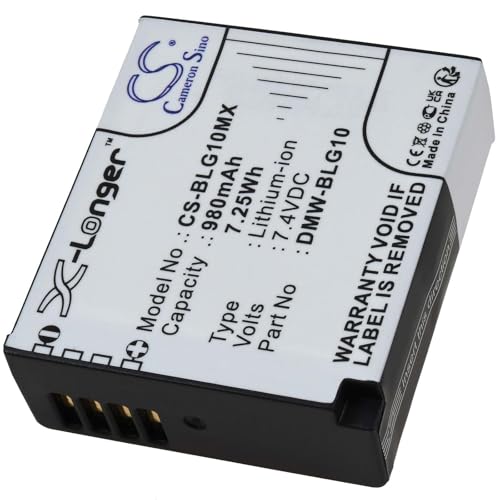 Akku für Panasonic DMC-TZ81, 7,4V, Li-Ion Akku für Panasonic DMC-TZ81, 7,4V, Li-Ion von akku-net