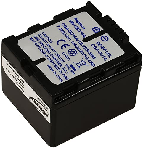 Akku für Panasonic NV-GS17 1440mAh, 7,2V, Li-Ion Akku für Panasonic NV-GS17 1440mAh, 7,2V, Li-Ion von akku-net