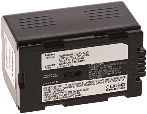 Akku für Panasonic Typ VSB0419, 7,4V, Li-Ion von akku-net