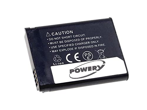 Akku für Samsung MV800, 3,7V, Li-Ion von akku-net