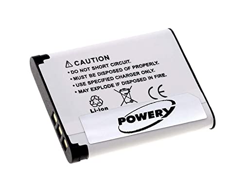 Akku für Sanyo Typ DB-L80, 3,7V, Li-Ion Akku für Sanyo Typ DB-L80, 3,7V, Li-Ion von akku-net