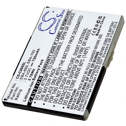 Akku für Siemens SP65, 3,7V, Li-Ion Akku für Siemens SP65, 3,7V, Li-Ion von akku-net