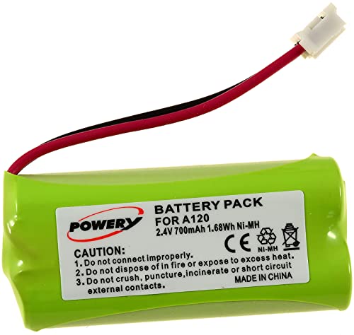Akku für Siemens gigaset AS15, 2,4V, NiMH Akku für Siemens gigaset AS15, 2,4V, NiMH von akku-net