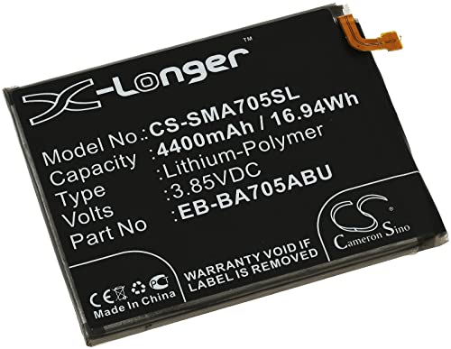 Akku für Smartphone Samsung SM-A705 / SM-A705F7DS / SM-A705FN/DS, 3,85V, Li-Polymer Akku für Smartphone Samsung SM-A705 / SM-A705F7DS / SM-A705FN/DS, 3,85V, Li-Polymer von akku-net