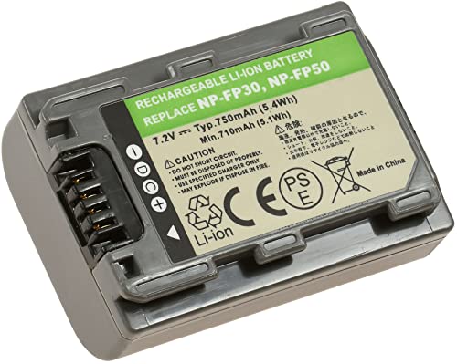 Akku für Sony DCR-DVD202E 750mAh, 7,2V, Li-Ion Akku für Sony DCR-DVD202E 750mAh, 7,2V, Li-Ion von akku-net