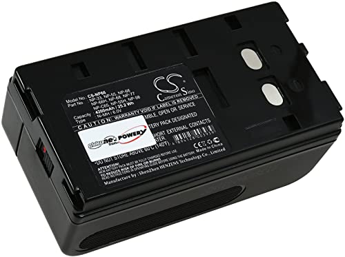 Akku für Sony Typ NP-55 4200mAh, 6V, NiMH von akku-net