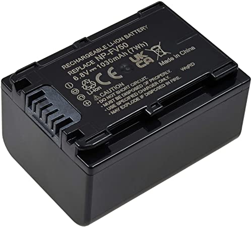 Akku für Sony Typ NP-FV50, 6,8V, Li-Ion Akku für Sony Typ NP-FV50, 6,8V, Li-Ion von akku-net