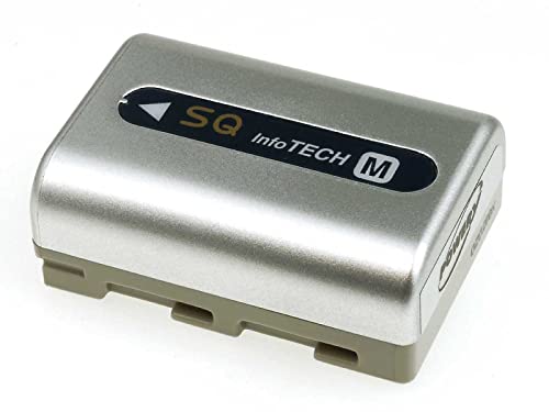 Akku für Sony Typ NP-QM50 1700mAh, 7,2V, Li-Ion von akku-net
