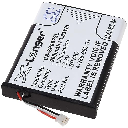 Akku für Sony Typ SP70C, 3,7V, Li-Ion Akku für Sony Typ SP70C, 3,7V, Li-Ion von akku-net