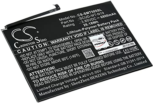 Akku für Tablet Samsung Galaxy Tab A7 10.4 (2020), 3,85V, Li-Polymer von akku-net