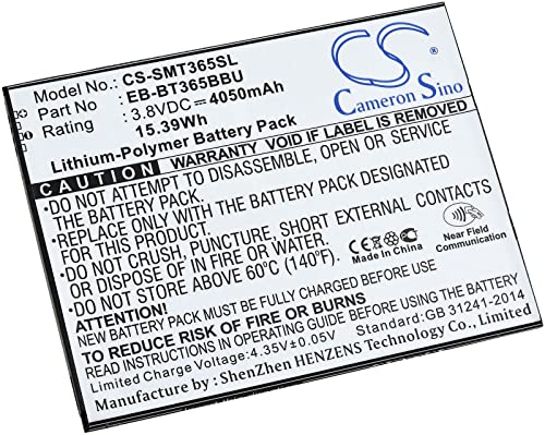 Akku für Tablet Samsung Typ EB-BT365BBU, 3,8V, Li-Polymer Akku für Tablet Samsung Typ EB-BT365BBU, 3,8V, Li-Polymer von akku-net