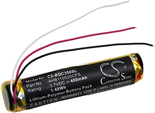 Akku für Wireless Kopfhörer Bose QC35, 3,7V, Li-Polymer Akku für Wireless Kopfhörer Bose QC35, 3,7V, Li-Polymer von akku-net