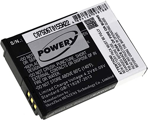 Akku für Zoom Q4, 3,7V, Li-Ion Akku für Zoom Q4, 3,7V, Li-Ion von akku-net