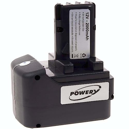 Akku für metabo Akkuschrauber BS12 Impuls, 12V, NiMH Akku für metabo Akkuschrauber BS12 Impuls, 12V, NiMH von akku-net