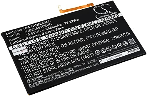 Akku kompatibel mit Huawei Typ HB26A510EBC, 3,8V, Li-Polymer Akku kompatibel mit Huawei Typ HB26A510EBC, 3,8V, Li-Polymer von akku-net