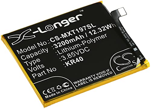 Akku kompatibel mit Motorola Typ KR40, 3,85V, Li-Polymer von akku-net